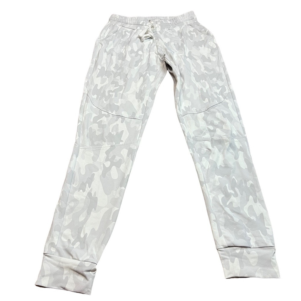 BuffBunny Gray White Camouflage Joggers Size S women